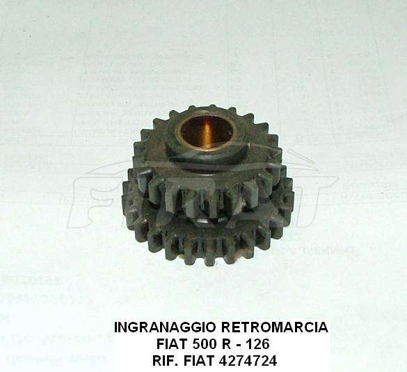 INGRANAGGIO CAMBIO FIAT 500 R - 126 RETROMARCIA 4274724